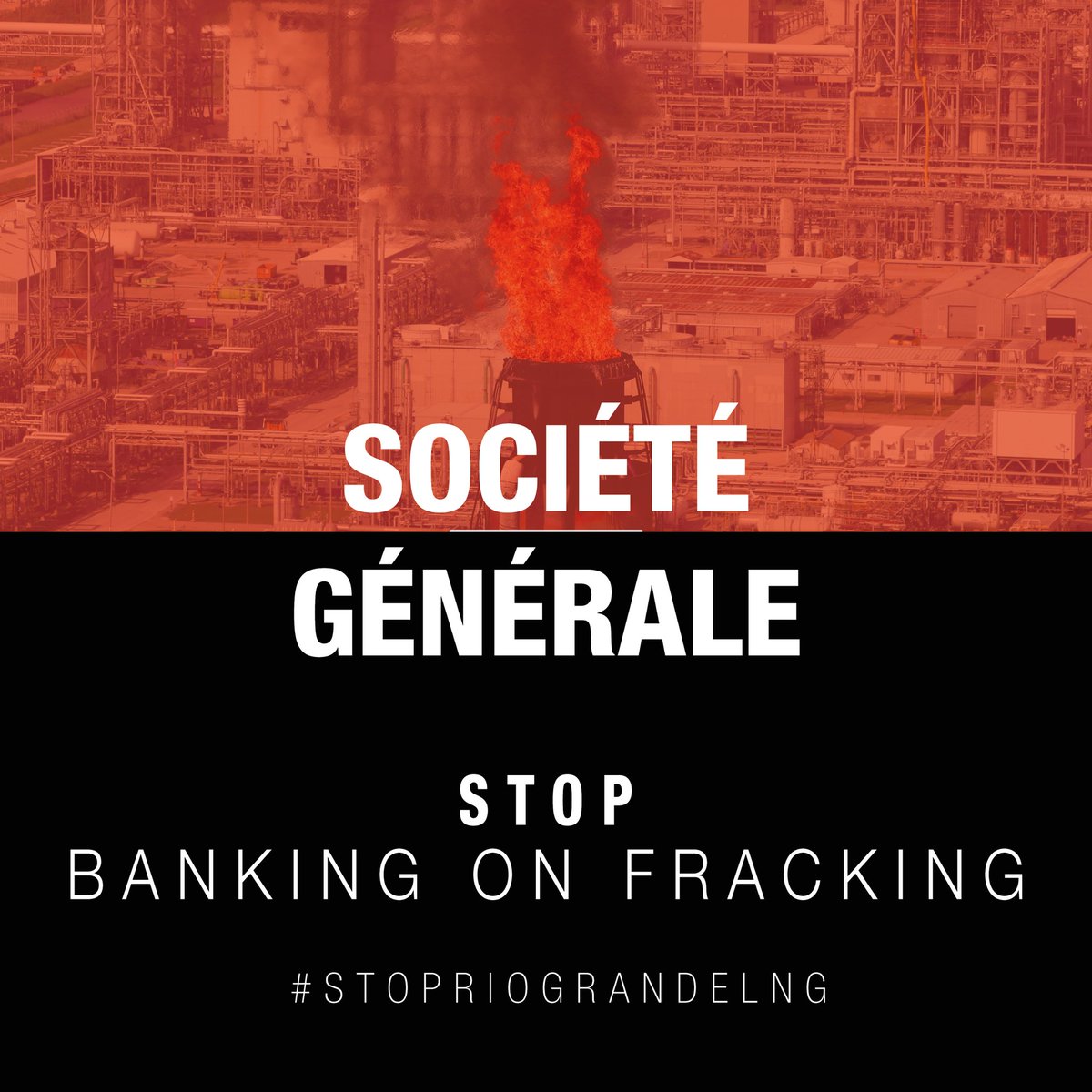 SamuelMSosa's tweet image. Last year, France’s largest bank @BNPParibas announced it would stop supporting fracked gas projects and companies. Today, @SocieteGenerale is the leading global banker of North American LNG. It’s their turn now to #StopRioGrandeLNG and #BreakTheFrackingCycle
