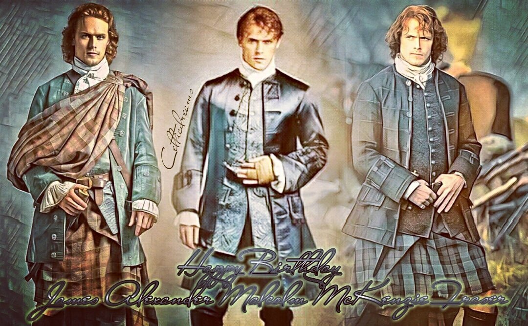 #HappyBirthdayJamieFraser 🤗💕👑🗡️