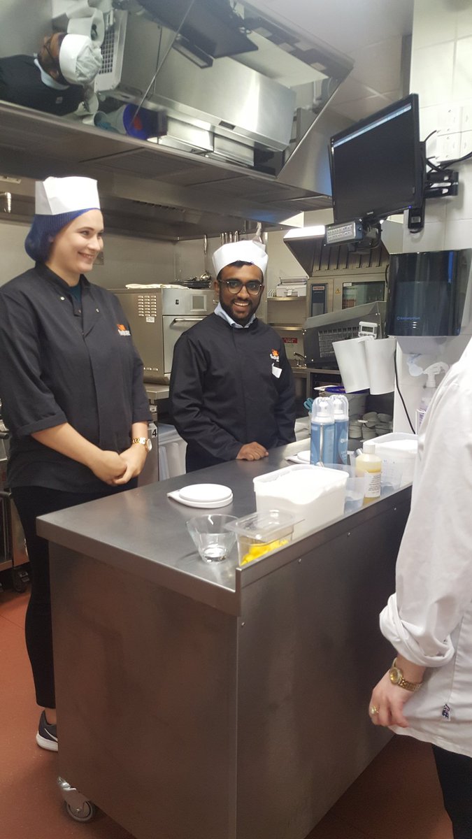 clarelouise2603's tweet image. Fantastic day with the West grads yesterday focusing on F&amp;amp;B knowledge with perfect prep and sundae making fun and some P&amp;amp;L upskilling added in too! @MichelleRedfor3 @RichLev1 @Academy_centra1 @NiroKumarPI @zulubull @RikkiQuinlan @AimeexHill @adam_chater91