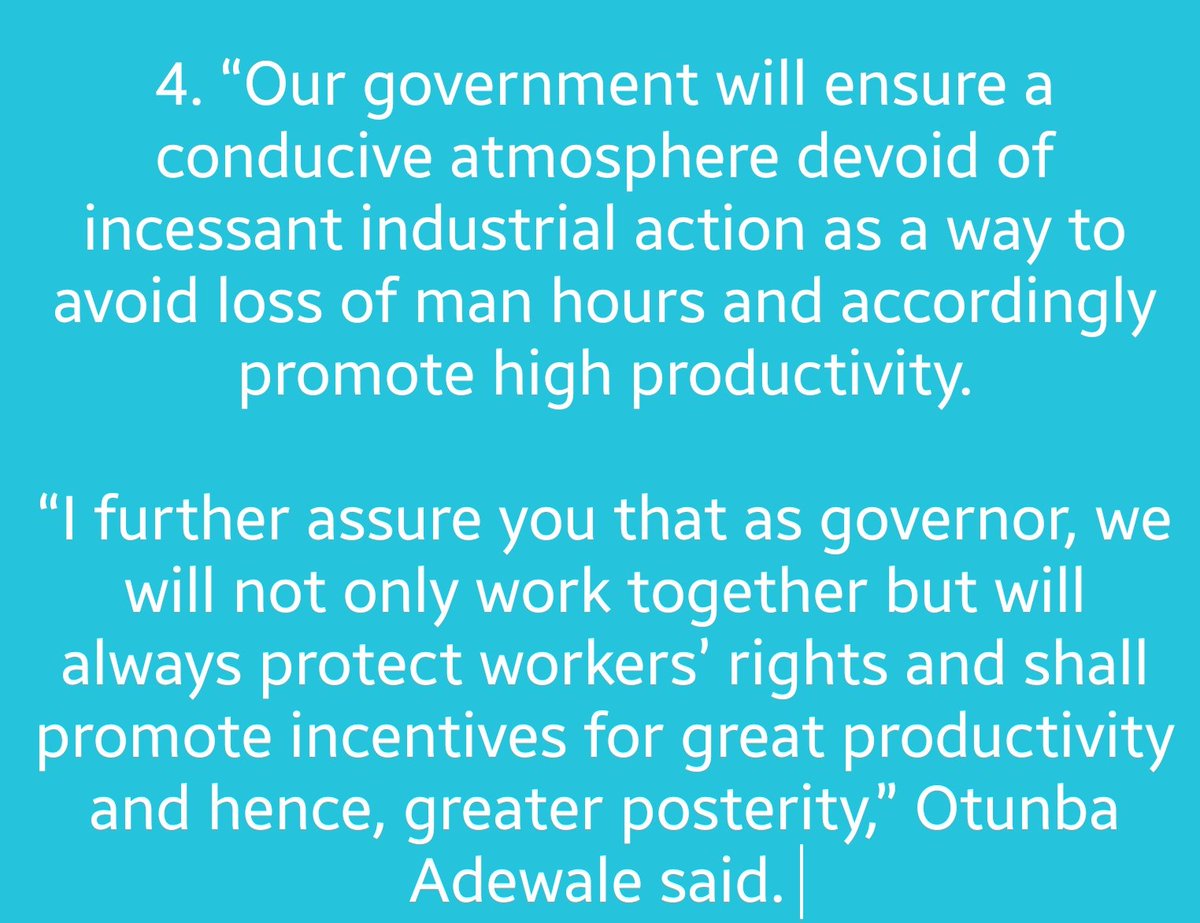OSAprapra's tweet photo. MAY DAY: ADP Aspirant, Segun Adewale Assures Workers Of Better Welfare Package
#VoteADP #VoteOSA #RethinkEkiti #OSAprapra https://t.co/oOC3Svfru6
