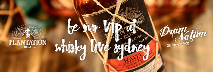 Partnering with @PlantationRums Australia we are giving away a ticket to Whisky Live Sydney. Want to be in on the action? Follow the link for more info to this strictly 18+ comp bit.ly/2jkCEoZ