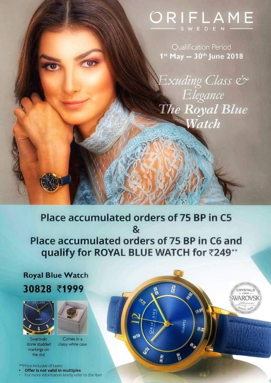 Oriflame quartz watch price cheap