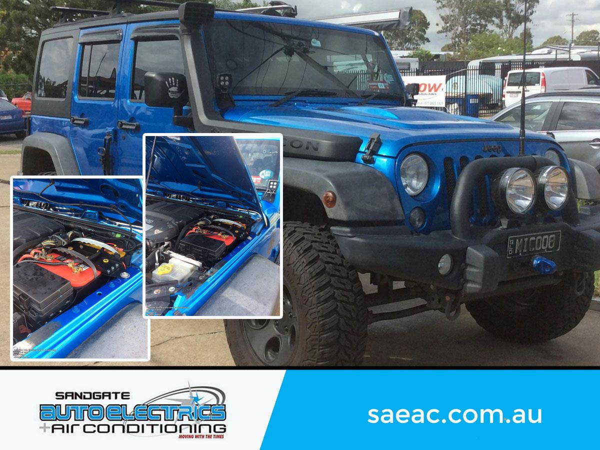 SGautoelectrics's tweet image. During the week we fitted a Dual Battery system to this awesome JK wrangler using a Redarc BCDC and Uneek battery tray. Thanks Michael for allowing us to add the Sandgate Auto Electrics touch to this great tourer.

#Jeep #DualBatterySystem #Redarc #Uneek #SandgateAutoElectrics