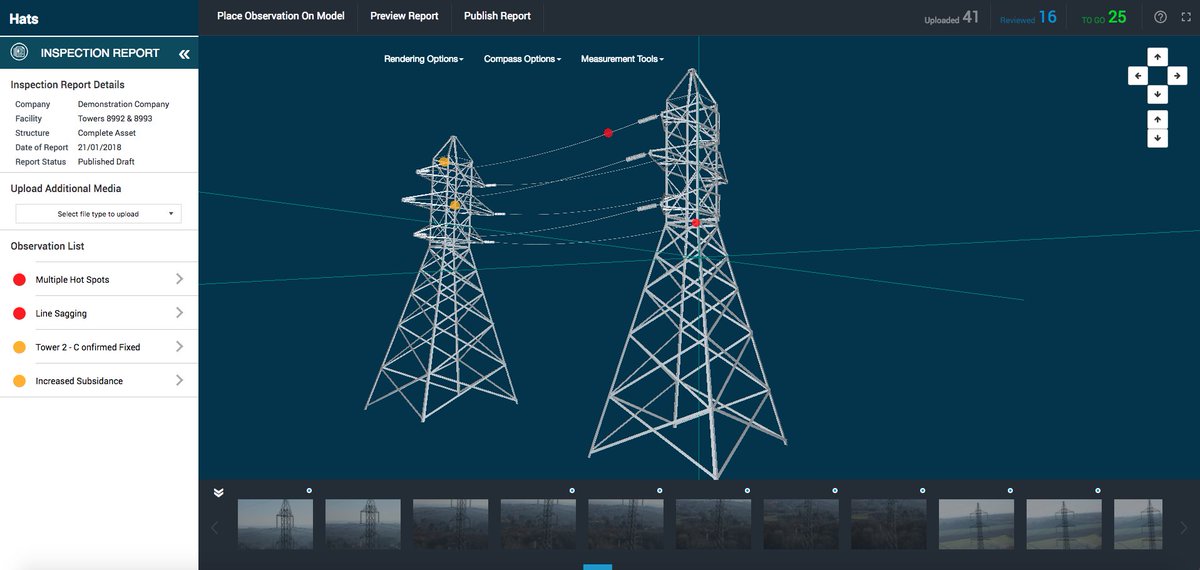 SkyFutures's tweet photo. ⚡️LIVE WEBINAR!⚡️
It’s happening! Make sure you register for our live #webinar this Thursday May 3rd, where we’ll talk about drone data, #ArtificialIntelligence and much more! Only a few places left, click here to register 👉https://t.co/MGJSqJZfhM https://t.co/zP803qP6GR