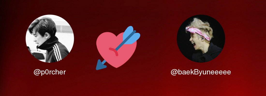 p0rcher's tweet photo. My Secret Admirer on Twitter is: @baekByuneeeee

Find yours at https://t.co/t4XxrHJiBY

. https://t.co/C1zmCo97nT