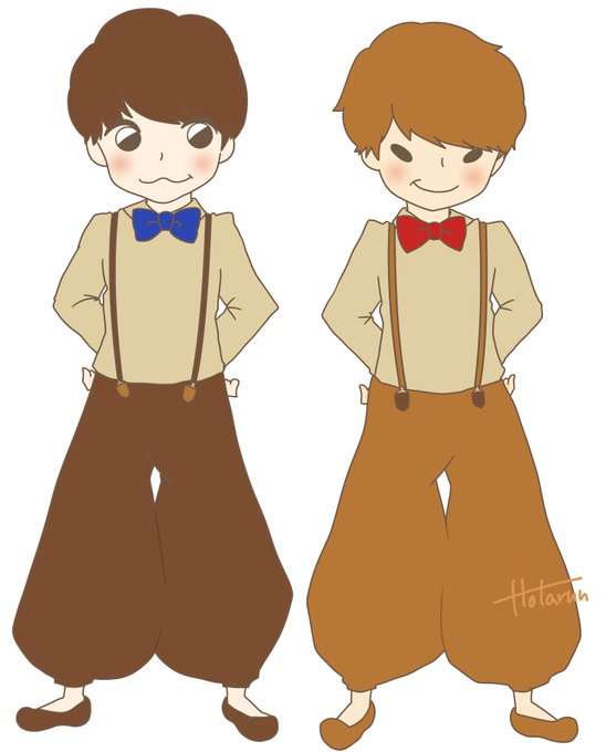 チップとデールのtwitterイラスト検索結果