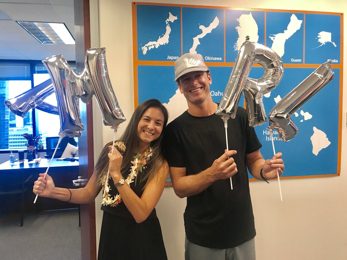 Couldn’t be prouder! Congrats Tricia Mita and Ashley Bovey for moving into RL and AM RL roles and building a foundation for an even stronger 2018!