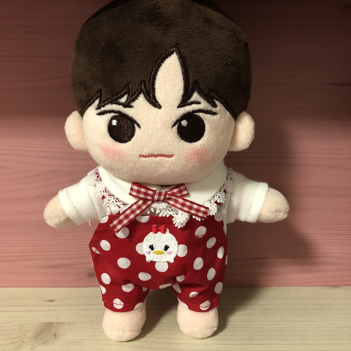 아기 황이 뚜루루뚜루 😁 #민현인형 #민현