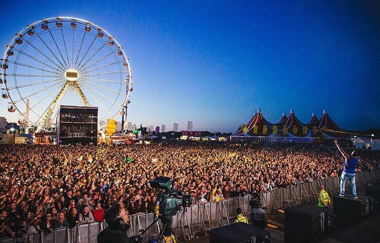 ITS OFFICIALLY ONE MONTH TO PARKLIFE 🙌🏽🙌🏽🙌🏽