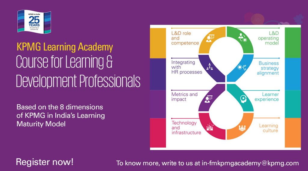 shweta_hr's tweet photo. L&D folks in India, do register/share.
@shantanub @sahana2802 @sundertrg @Ambuj_Twitted @Dr_HR_GDM @IndisKrislyUrs #LearningOnPoint https://t.co/A73JAyFKTq