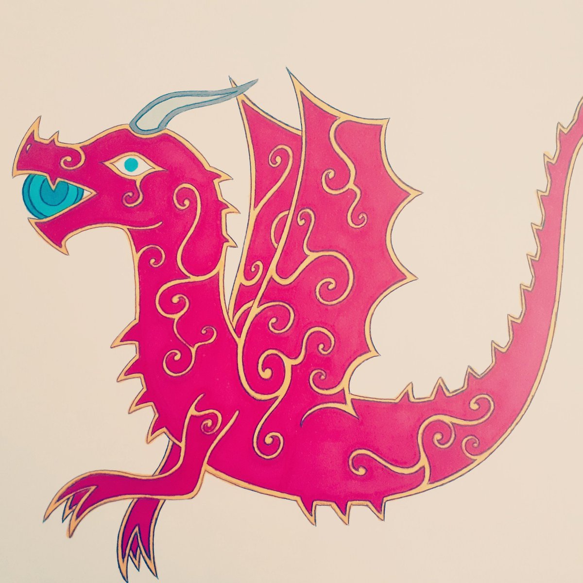 Der Drache Aus Papier Papyrus Wyrm Twitter