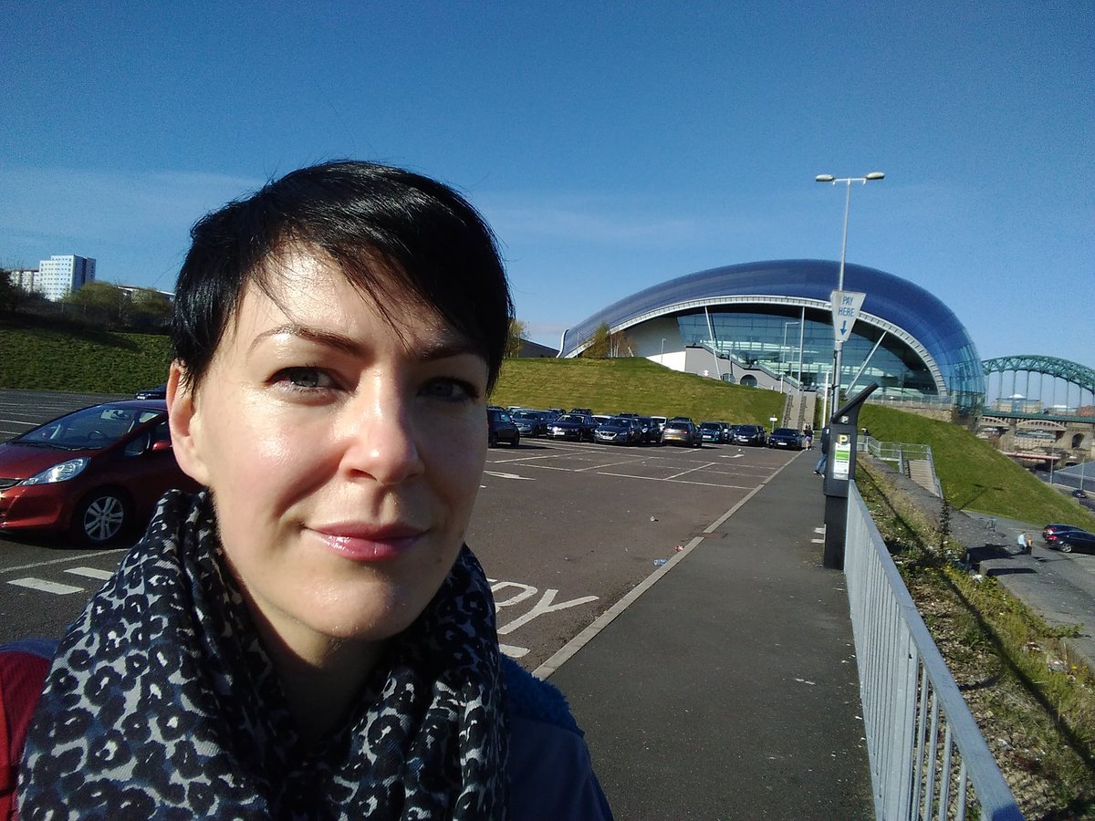 AliceKershaw's tweet photo. Last day of #clore14 secondment @Sage_Gateshead today. Started when it was the Beast from the East and now leaving in the sun. Its been a blast, thanks guys! @CloreLeadership https://t.co/1CCypGKCRL