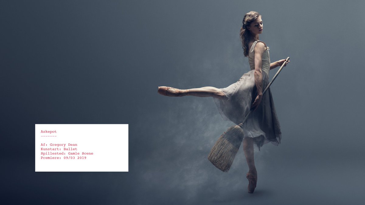 kglteater's tweet image. ASKEPOT - Med alt hvad et eventyr skal rumme i en ny version af solodanser Gregory Dean. 
På billedet: @idapraetorius 
Foto: @vedfelt 
#kgl1819 #kglteater #dkkultur #ballet #gørdinverdenstørre