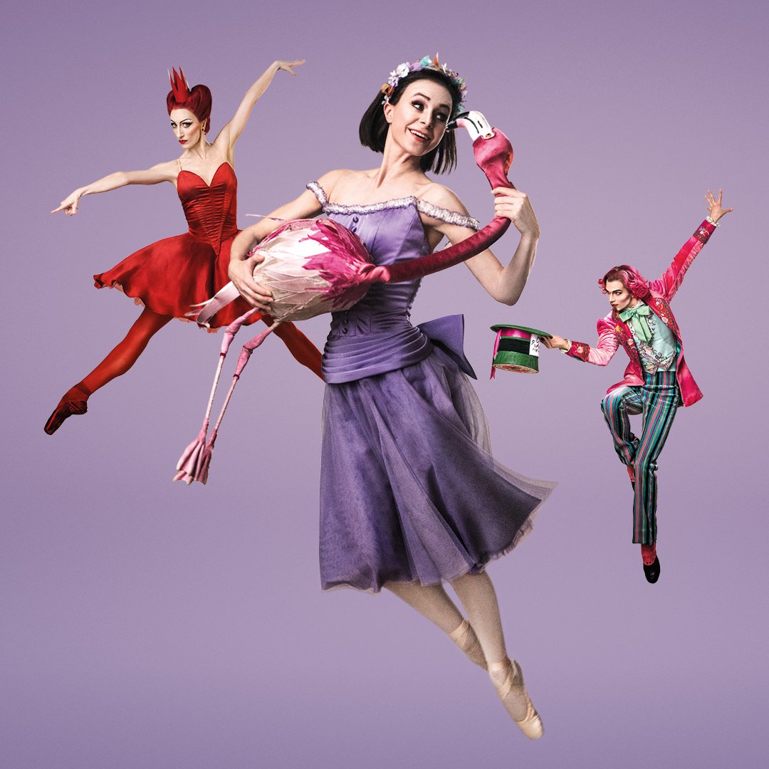 kglteater's tweet image. ALICE I EVENTYRLAND - Verdens mest syrede klassiker i en eksplosion af teatermagi og opfindsom koreografi af Christopher Wheeldon.
På billedet: @idapraetorius , @gregorydean1984 , @kizzymatiakis 
Foto: @signe_vilstrup
#ballet #kgl1819 #kglteater #gørdinverdenstørre #dkkultur