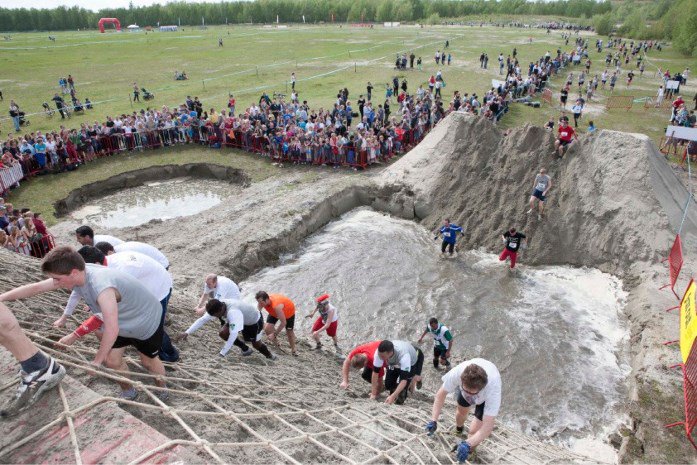 bellefroid's tweet photo. Today is the day I die ☠️ I'll be doing the Spartacus run challenge. (10km of complete madness) wish me and @Loida__ luck! #spartacusrun https://t.co/ivGZ1fzbRX