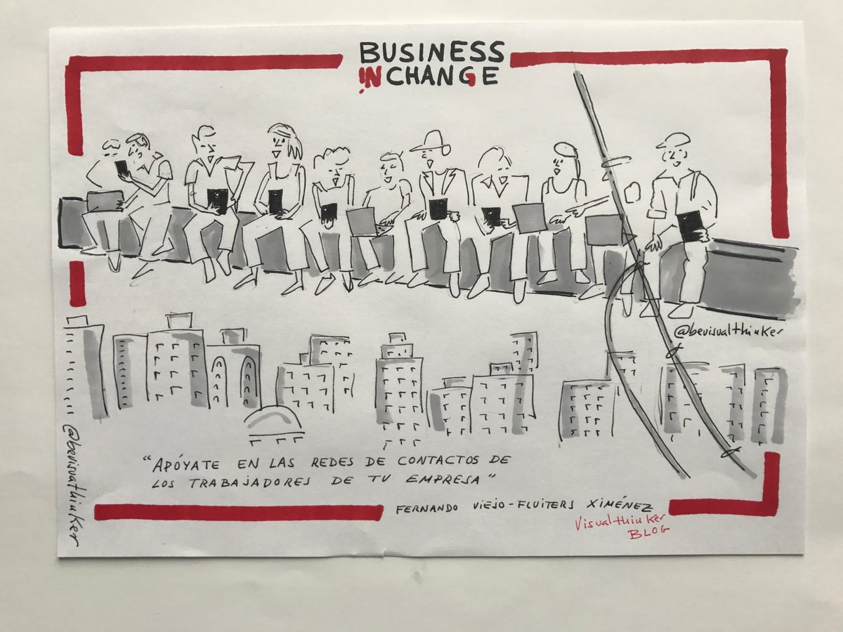 bevisualthinker's tweet photo. Boceto para evento #Businessinchange de .@juanmerodio  Feliz Día del Trabajo #1deMayo #DiaDelTrabajador #FelizMartes Día del Trabajo #1deMayo Trabajadores #MayDay #Labourday #Metáforasvisuales #Visualthinking https://t.co/XcrTL4mfZ1