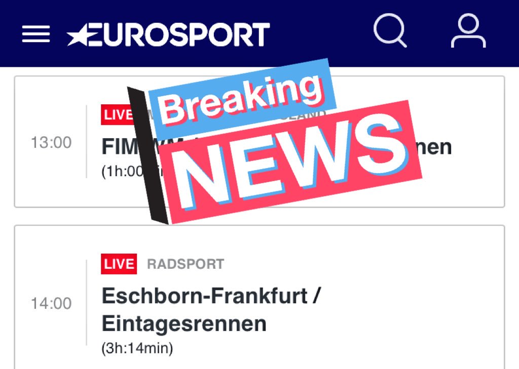 Radcross_De's tweet photo. Heute @Eurosport 2 #klassiker https://t.co/uySvJrRr5o