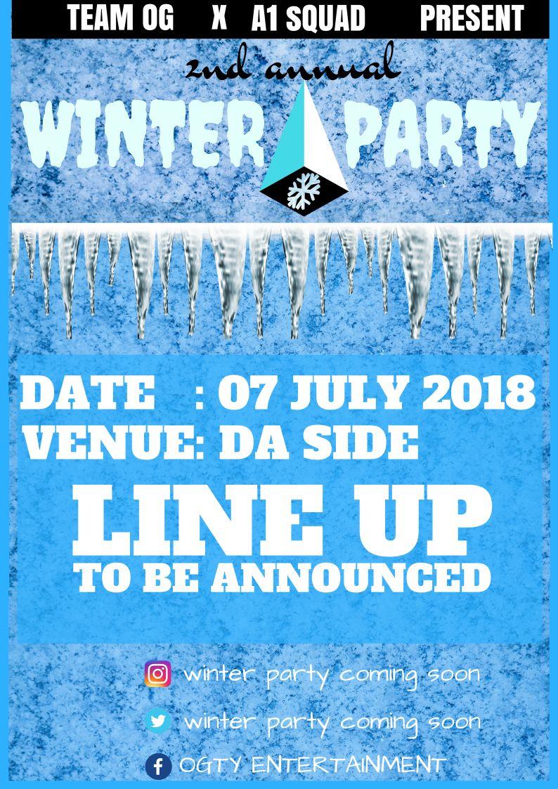 WinterParty_SA's tweet photo. Spread the word...☇🔥🍟
#WinterPartyII https://t.co/eoQnipcCFu