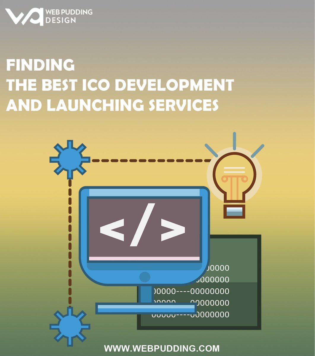 WebPudding's tweet image. #LaunchyourownICO and raise millions using crowdfunding, we help companies to launch their own ICO Successfully. @WebPudding leading best #ICODevelopmentServices specializes in #roadmap strategy, #whitepaper and #ICOlaunch services.Get to know more at goo.gl/UtQczF