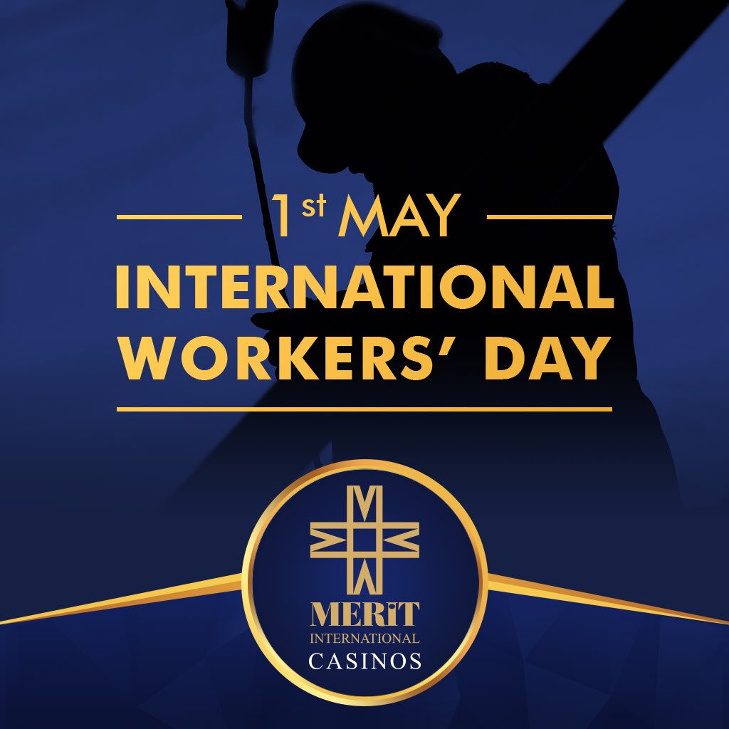 MeritLibertas's tweet photo. 1st May Happy International Workers’ Day.
1 Mayıs Emek ve Dayanışma Günü Kutlu Olsun.
#meritcasinolibertas #meritcasinos #meritinternational https://t.co/60Xow8j9hs