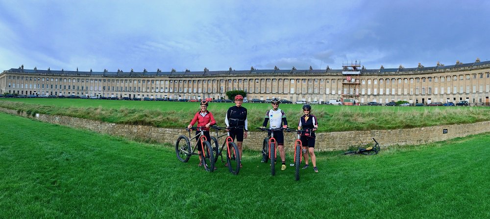 VisitBath's tweet photo. Want to see Bath's sights in a different way? Why not hop on a bike? ๐ด
One of @WildSwimBikeRun's most popular cycle tours takes in the city's beautiful buildings, the country's longest cycling tunnel and the canal, with bikes and helmets provided! ๐ฒ > https://t.co/o5RgH929KV https://t.co/T9mQfLjAXV