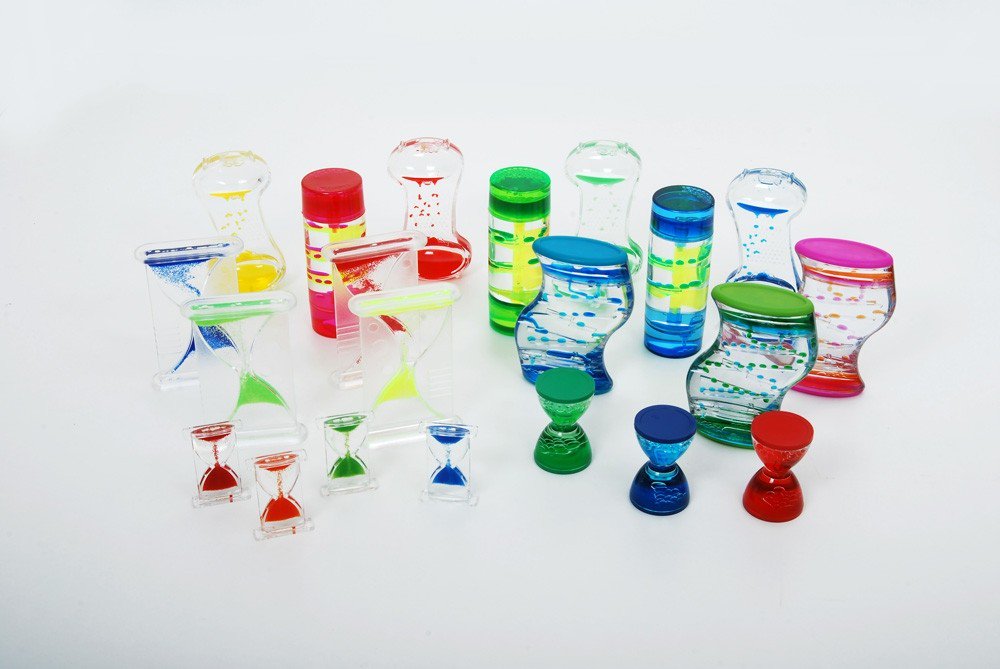 Our highly attractive crystal clear sensory liquid sets contain colourful oil and water in a range of designs. When turned upside down they provide a variety of ways for the droplets to fall or rise.

FUDDYDUDDY.IE

#sensorytoys
#autismtoys