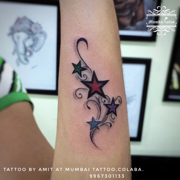 Arya Tattoo Mumbai  Aryan Saliya