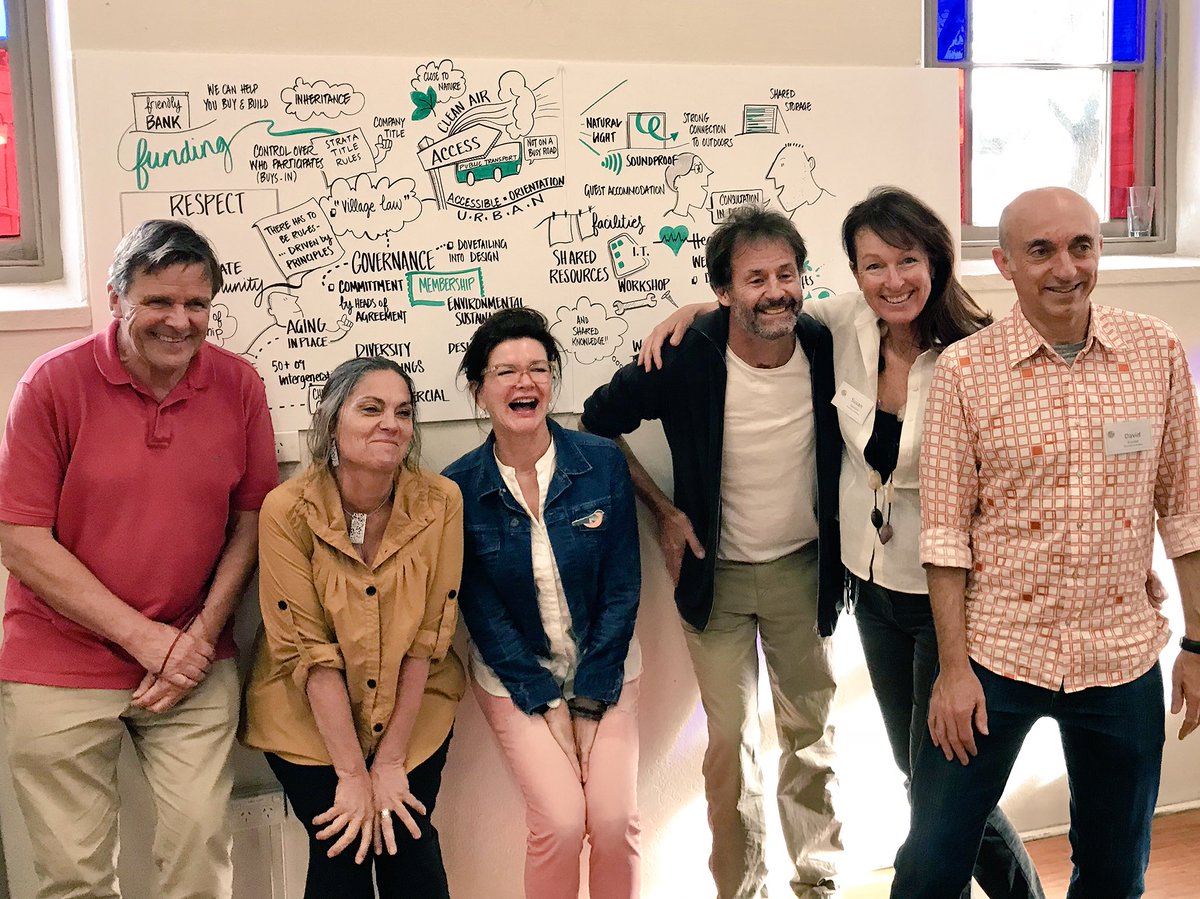 AGEncyProjCoHo's tweet photo. The end of a long day of workshopping the vision for The AGEncy Project #cohousing designed to enable us to grow old well in @IWCouncil #codesign @GreensJamieP @Guileliss @UTSISF @chrisjriedy @cohousing https://t.co/9bks727nKE