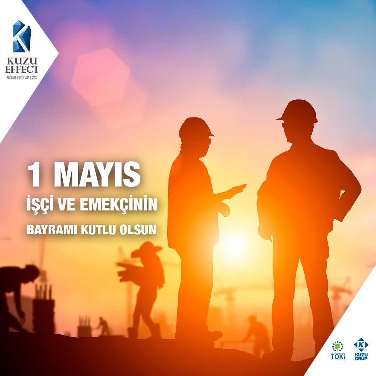 1 Mayıs İşçi ve Emekçinin Bayramı Kutlu Olsun...