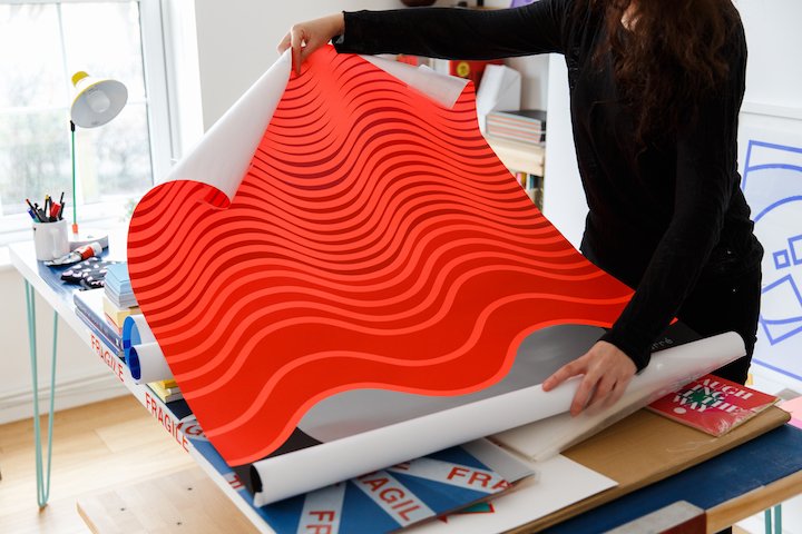 "Using design to talk about more than just commercial products is something I find essential, especially today.” - <a href="/sarahboris_LDN/">Sarah Boris</a> g-irl.com/sarah-boris