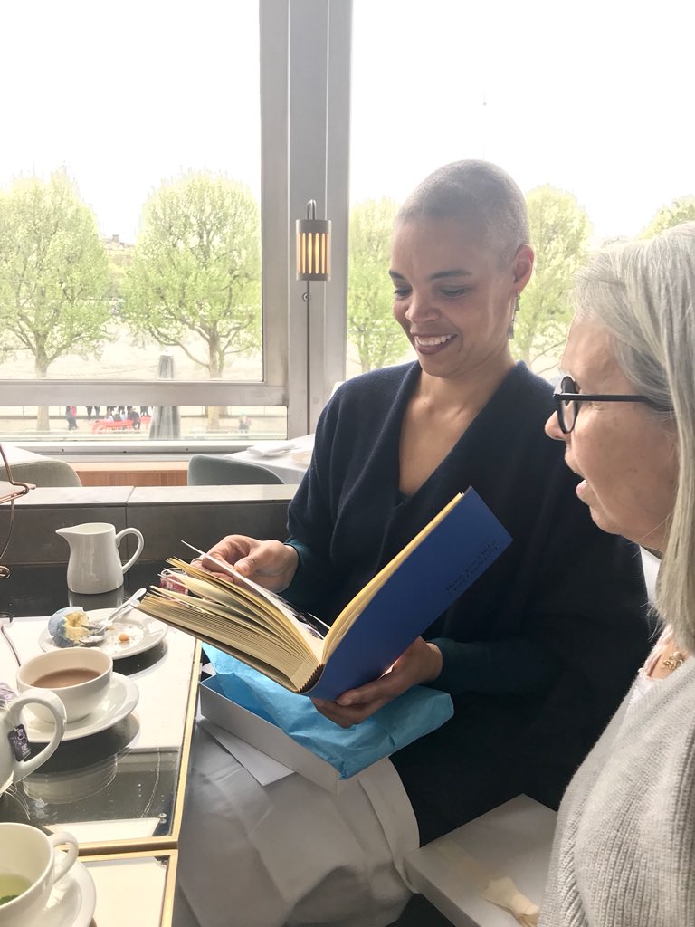 CloreLeadership's tweet photo. Yesterday we bid goodbye to the one and only @whitabouttown after 10 years at Clore Leadership. As Sue Hoyle said Alisha is the epitome of “quiet leadership” and her impact has been immense. We’ll miss her tremendously. Stay #CloreConnected Alisha. https://t.co/hqHWajGcWp