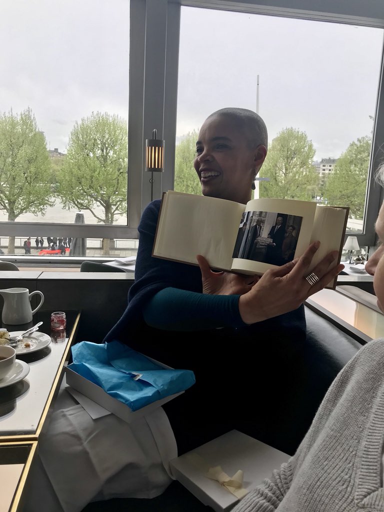 CloreLeadership's tweet photo. Yesterday we bid goodbye to the one and only @whitabouttown after 10 years at Clore Leadership. As Sue Hoyle said Alisha is the epitome of “quiet leadership” and her impact has been immense. We’ll miss her tremendously. Stay #CloreConnected Alisha. https://t.co/hqHWajGcWp