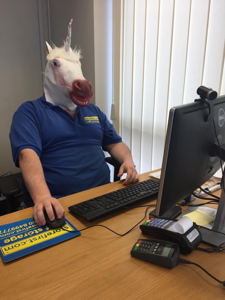 Storefirst_UK's tweet photo. Always be yourself. Unless you can be a unicorn - then, always be a unicorn! 🦄🦄🦄 https://t.co/8xGNOzD0ae