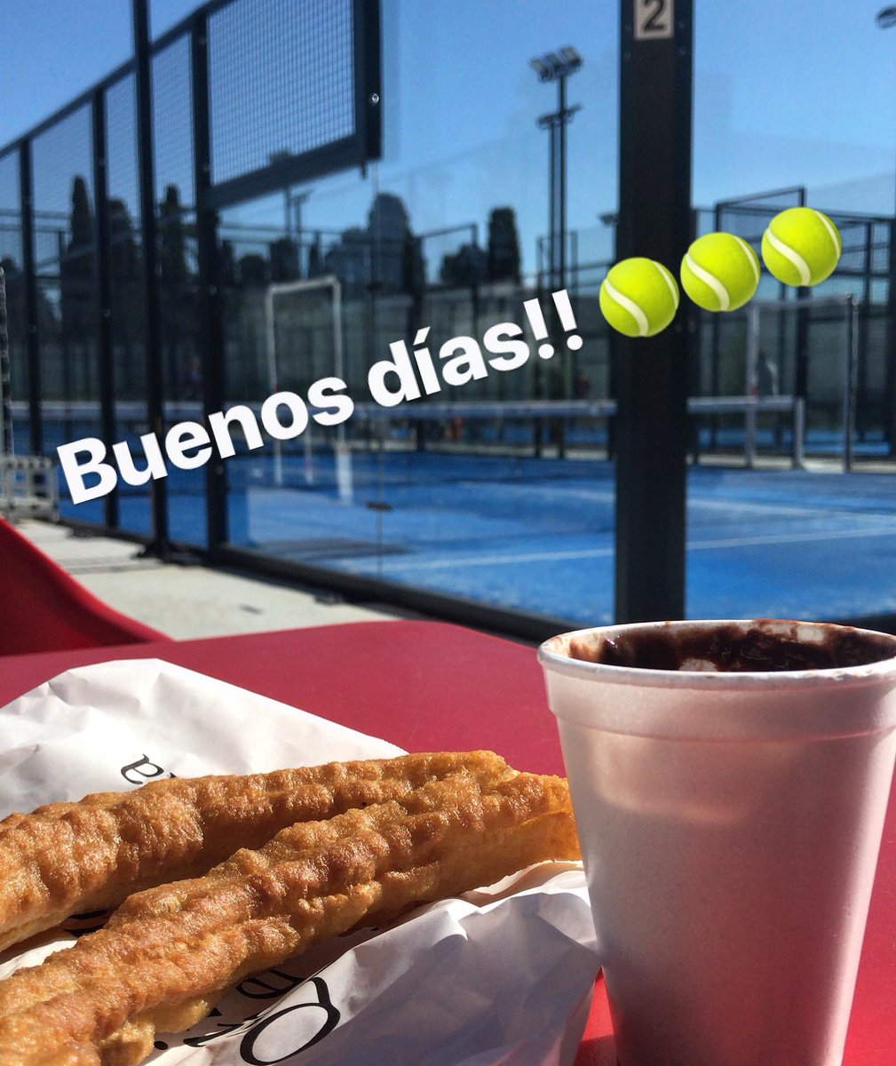 Buenos días DEPORTISTAS! Así da gusto empezar el día 🎾💪🏽 #timpik #timpikune #padel #madrid