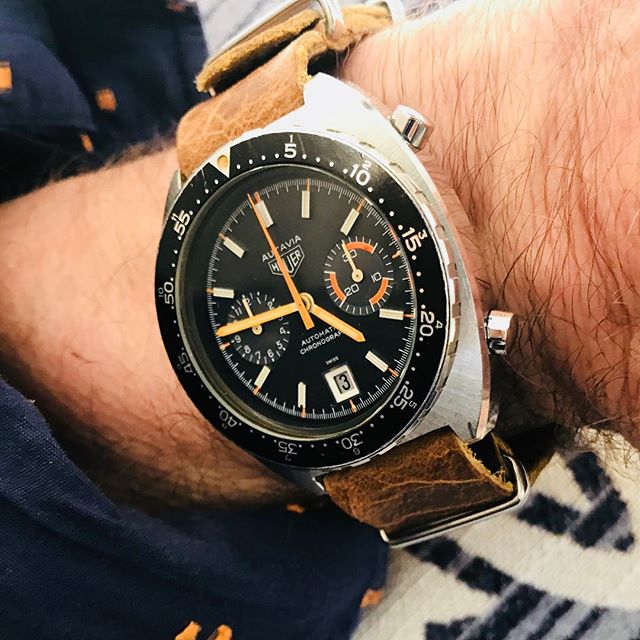 HallandLaddco's tweet photo. To Those of You Vinatage Watch Lovers. See Our #WatchesofInstagram.
https://t.co/qdTTjYfgg6
--------------------------------------------------------------------
#Watchfam #VintageHeuer #VintageRolex #HeuerAutavia #Autavia #RolexWatch
#WatchPorn #Cali #Patina #MensFashion https://t.co/bw90w71ksM