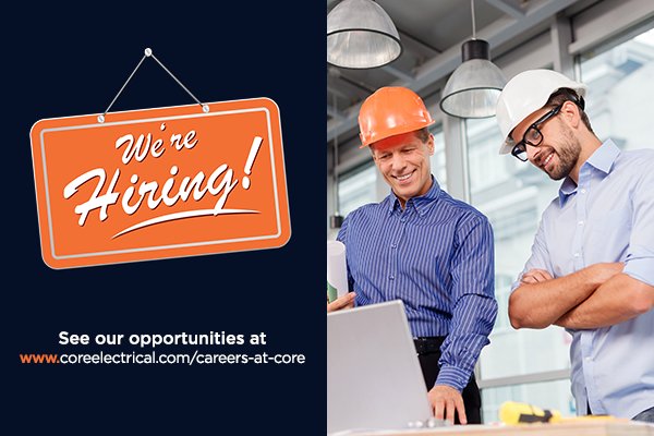 CoreElecDistri's tweet image. A Technical Sales Support Engineer is required to provide the highest level of support to our customer base, both in NI &amp;amp; ROI. #projectsupport #modularwiring #lightingcontrol #KNX #DALI #flatcablesystem #engineering #sales #customerservice #CAD buff.ly/2KqyBna