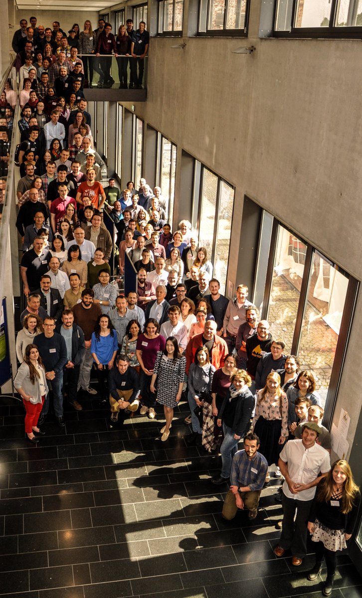 TRACE2018's tweet photo. A fantastic group of tree-ring researchers for #TRACE2018. Thank you to all who participated and organized the conference. We are looking forward to seeing some of you at @worlddendro2018 and #TRACE2019! https://t.co/KVw8g37BCj