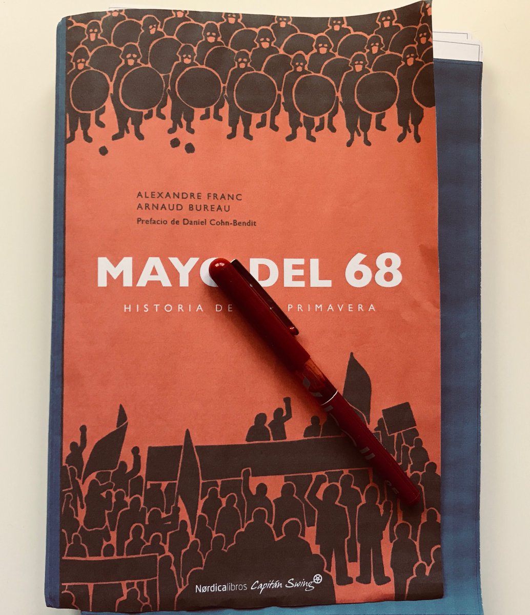 Nordica_Libros's tweet photo. Primero de mayo: un buen día para revisar los ferros de nuestro próximo cómic (en coedición con Capitán Swing) https://t.co/HITIbwBGwm