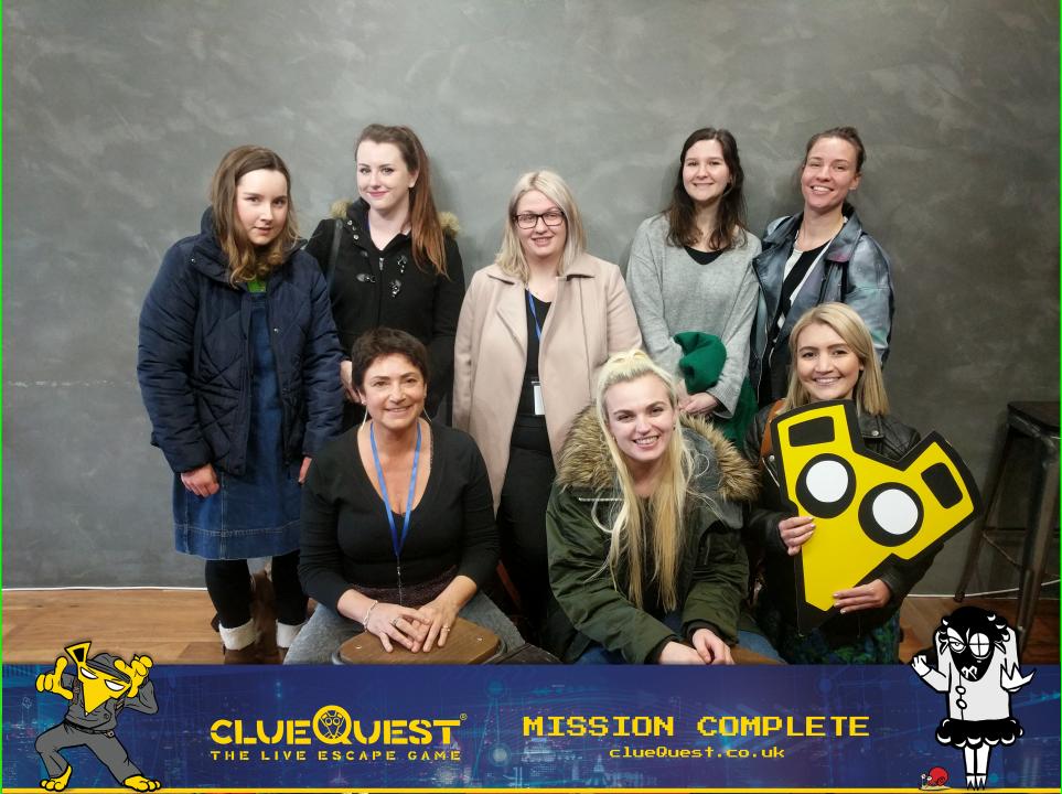 RLDLauraF's tweet photo. Just the right amount of trickiness and imMENSEly satisfying. Thanks for having us yesterday, @clueQuestLondon.
#Plan52 #EscapeRoom #StoneColdLogic https://t.co/1qvL6uLPVx