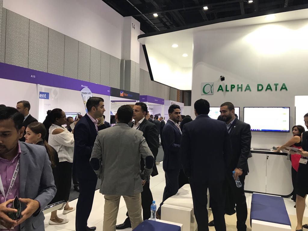 AlphaData's tweet image. Lot of discussion, exchange of information and ideas happening now at our busy stand (Booth B6) at #GISEC. Thank you all for showing up at our stand. @ciscomiddleeast #alphadata #YourSecurityPartner