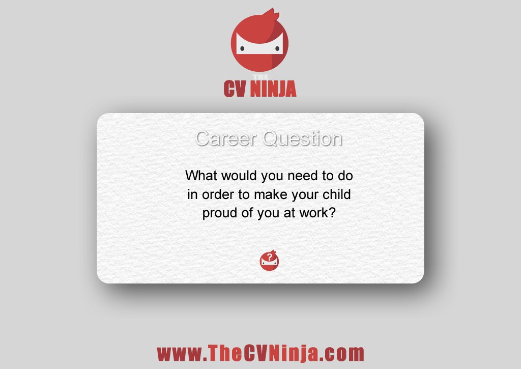 YourCVNinja's tweet photo. The CV Ninja Career Questions No 20 https://t.co/vUugWujbmk #TheCVNinja #Motivation #CareerHacks #CareerChange #Coaching #CareerAdvice #CV https://t.co/sgSZLBJ5uC