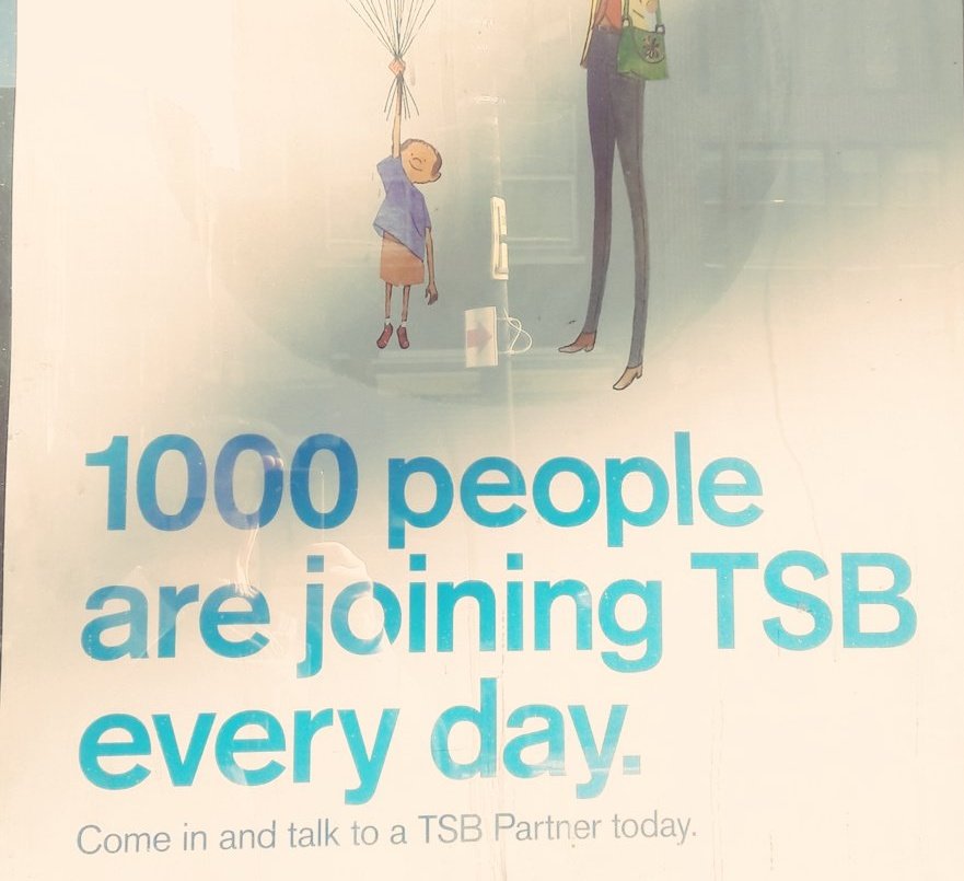 PMeisser's tweet photo. Still? Not so sure about that...
#tsbfail #tsbdown #TSBfiasco #tsb https://t.co/DyYONikDtI