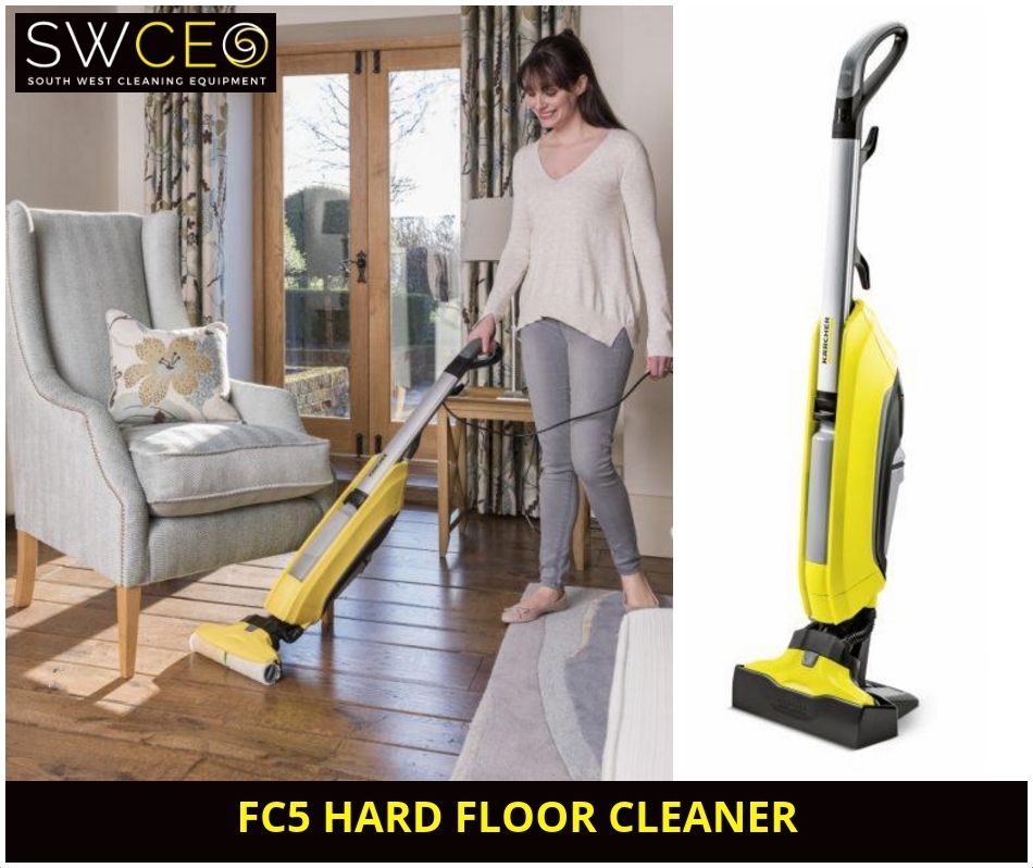 Cleaning hard floors usually means cleaning them twice – first you have to #vacuum away all the grit, pet hair and dust, and then wash with a mop and bucket. 

The new #KarcherHardFloorCleaner does both jobs at the same time.