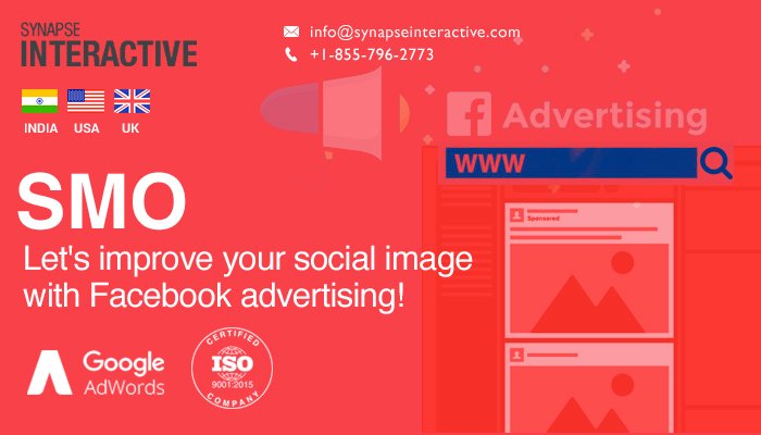 Facebook advertising company in India, SynapseInteractive specializes in Facebook advertising and marketing. Our Facebook Ads experts have already helped countless clients in achieving better branding and improved online reputation through #Facebook_advertising and marketing.
