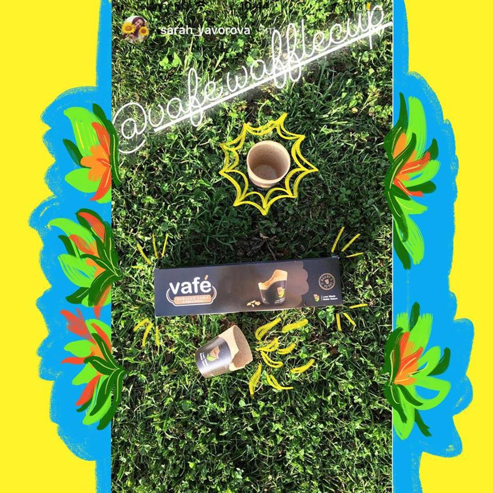 VAFEwafflecup's tweet photo. All about #nature 🌱
Order yours now and #saveaplanet https://t.co/6kFvdusxKn