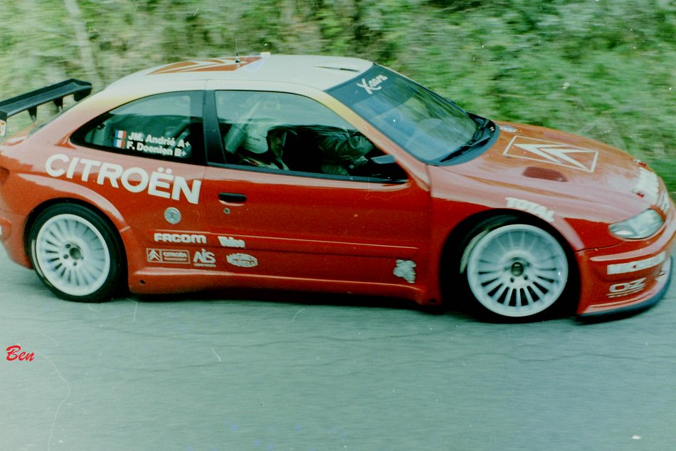 OpensTightens's tweet photo. 4-9-2018 In memoriam #JeanMarcAndrié #FRA #WRC #ERC @ffsaorg #Codriver #Legend #5Turbo #ClioGrA #XsaraKITCAR
Pics @ForumAuto https://t.co/bNXRczSQrx