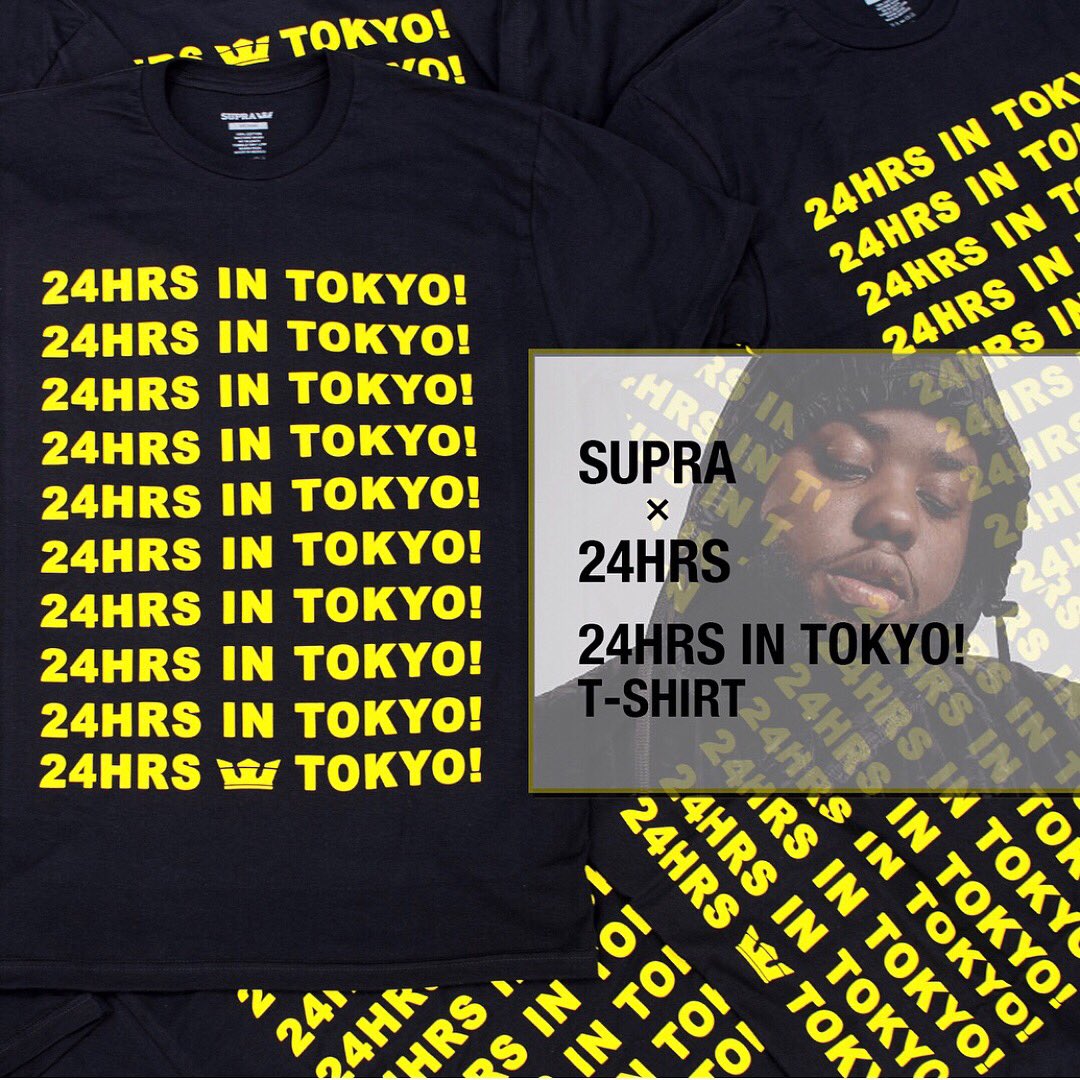 DJ_KANJI's tweet photo. “24HRS IN TOKYO!”
POP-UP SHOP + MEET &amp; GREET
at SUPRA TOKYO HARAJUKU

DATE:2018.5.2(WED)
TIME:19:00 – 21:00
-Special Guest -
@2fourhrs 
-Music by-
@DJCHARI 
@DJ_KANJI https://t.co/9s5Tnt4lHW