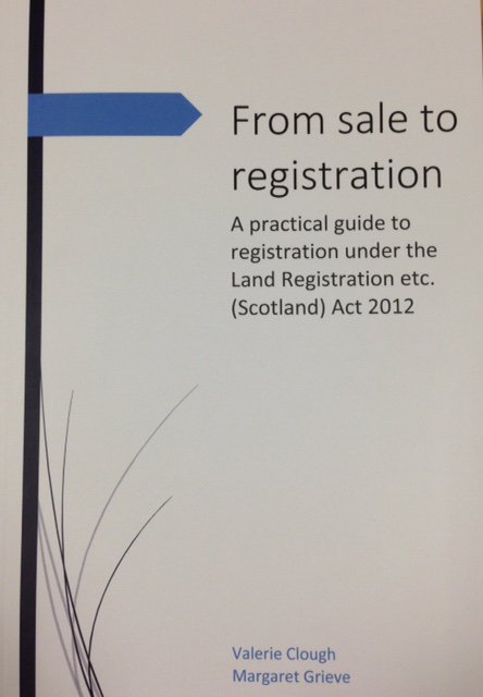 FirstScottish's tweet photo. Looking forward to the book launch this afternoon!
The 2012 Act – all you need to know in one book!
First Scottish are delighted to sponsor the launch of ‘From sale to registration' – a practical guide to Land Registration by Valerie Clough and Margaret Grieve. #2012Act https://t.co/b69BkO2mrj
