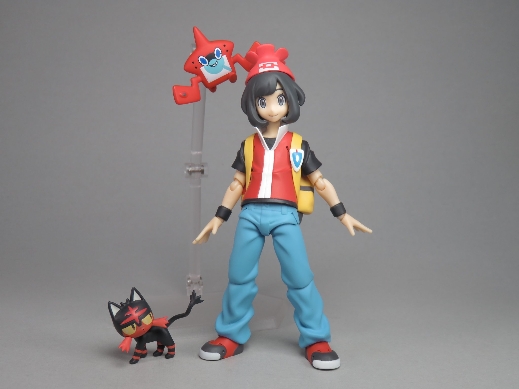 未開封ポケットモンスター レッド figma ピカチュウウィンク顔特典付き