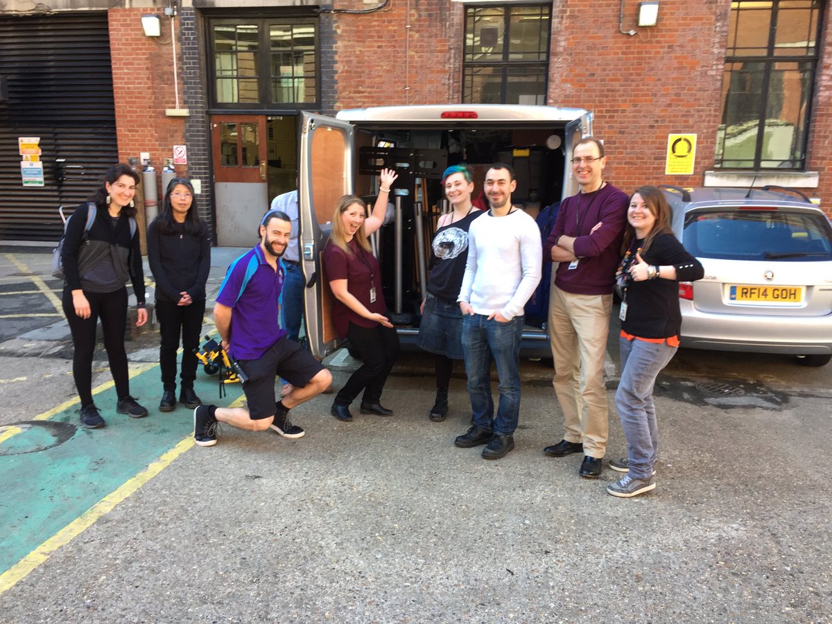 The van is packed! #FossilFestival here we come! <a href="/FossilFestival/">LymeRegisFossilFest</a>